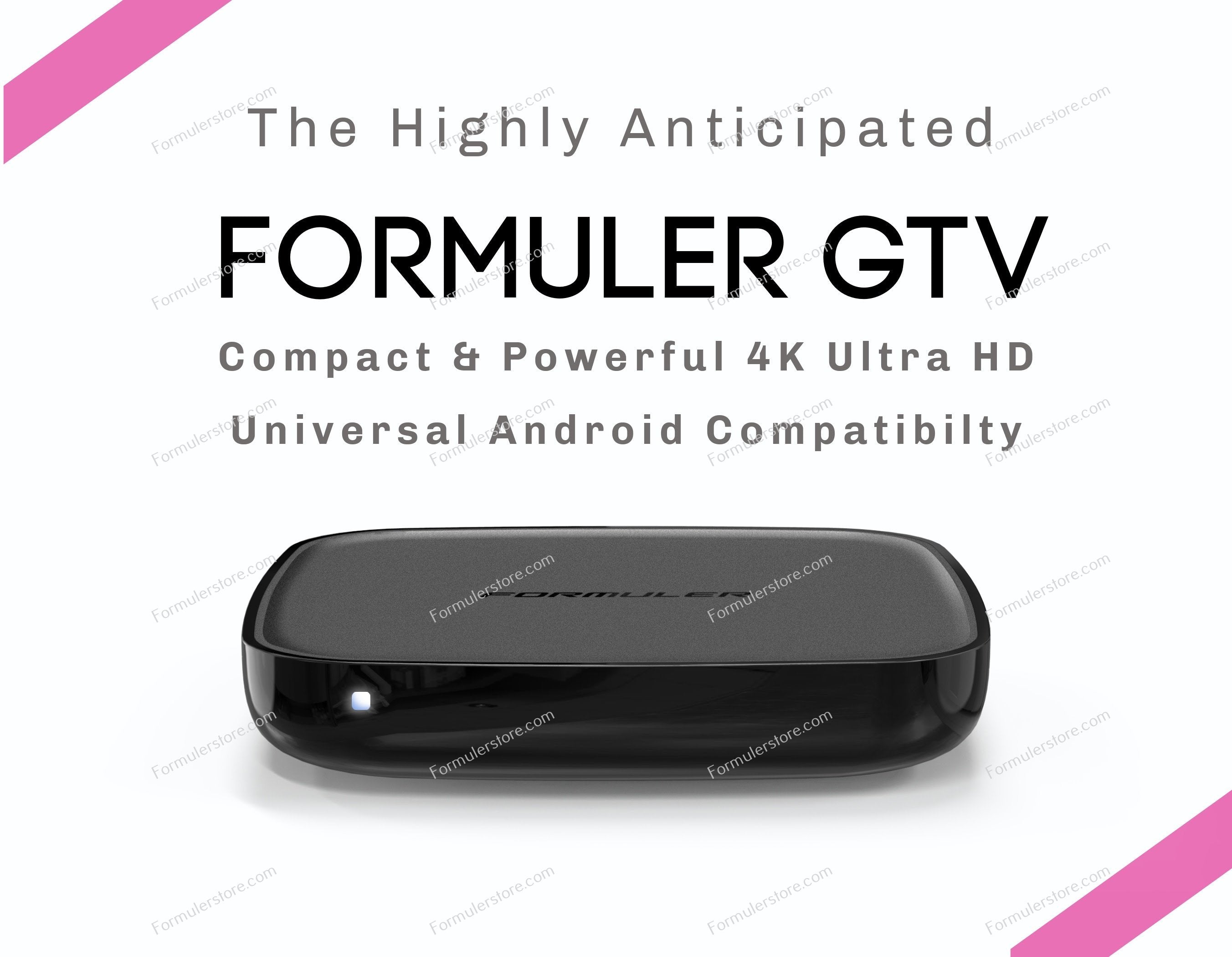 Compra Formuler GTV IPTV Android 4k - MYTV ONLINE 2 con precios increibles.