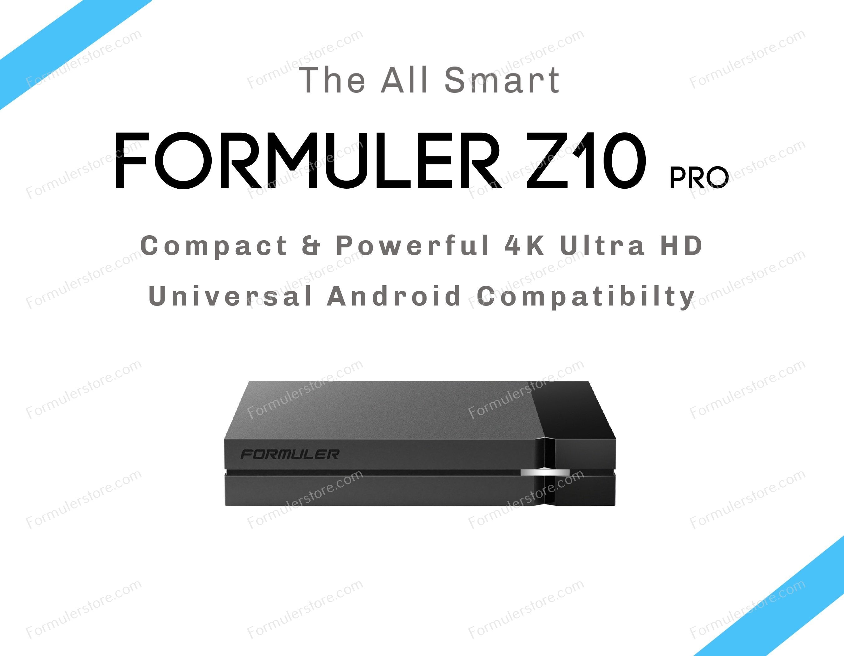Buy Formuler Z10 SE 4K Android OTT Media Streamer with incredible prices.