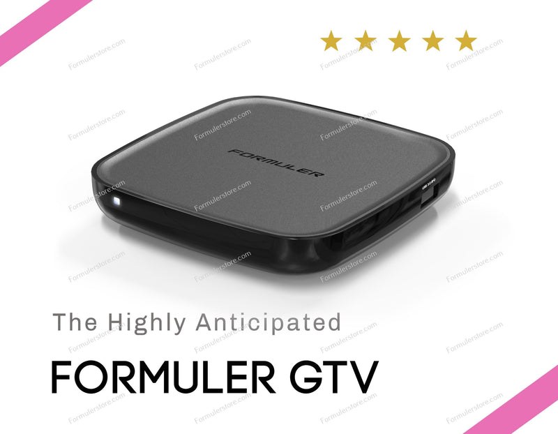 Formuler Gtv Certified Android Tv 9.0 with Bluetooth Remote Control + Free  Bonus Air Mouse with Keyboard and Backlit.