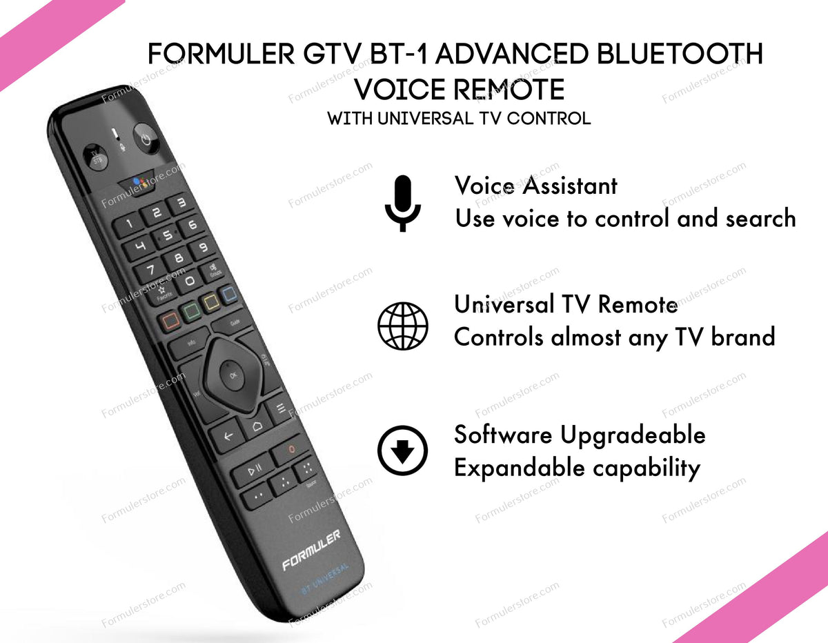 Formuler GTV Certified Android TV 9.0 4K + top FREE BONUS ITEMS