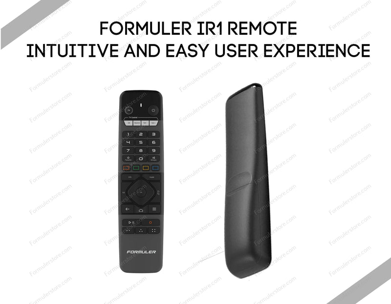  Latest and Upgraded Formuler IR Remote Control formuler z7+ 5g,  z8, z8 pro, z10, z10 pro, z10 se, z10 pro max, z Plus neo, z Alpha, cc  Model only by E4U 