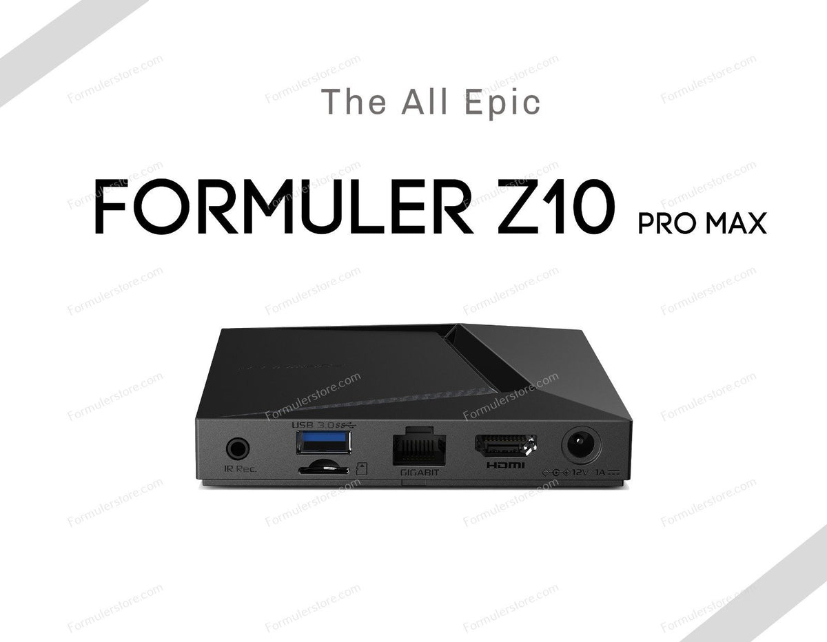 Formuler Z10 Pro Max Android 10 Dual Band 5G Gigabit store LAN 4GB Ram 32GB ROM 4K box