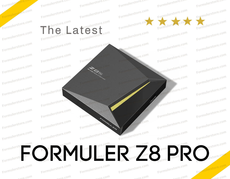 FORMULER Z8 Dual Band 5G Gigabit LAN 2GB RAM 16GB ROM 4K + FREE EXTRA  REMOTE