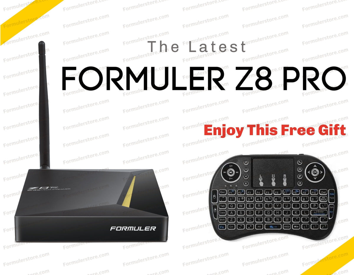 Touch the image to zoom in Formuler Z8 Pro Android Dual Band hot 5G Gigabit LAN 2GB