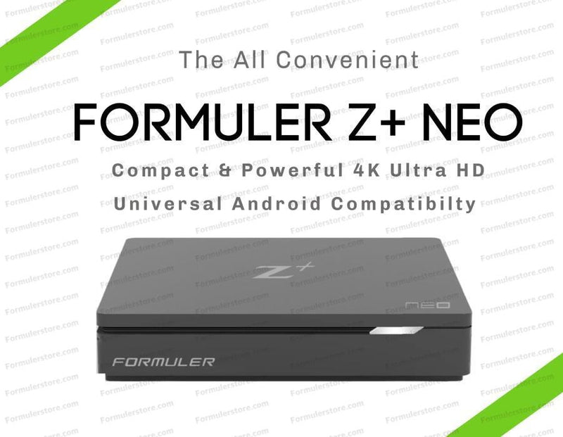 Essential Technical Features of Formuler Z+ Neo You Should Know - Formuler  Store 4 U