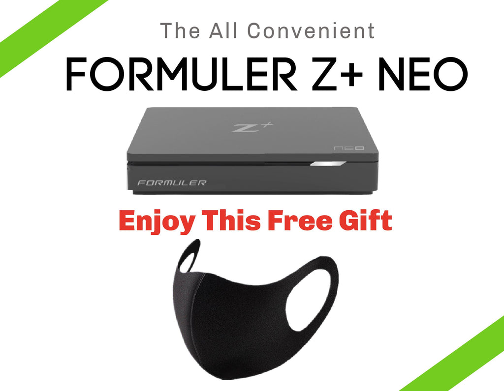 2021 Formuler Neo z+ Fastest 4K UHD Budget Android TV Box 